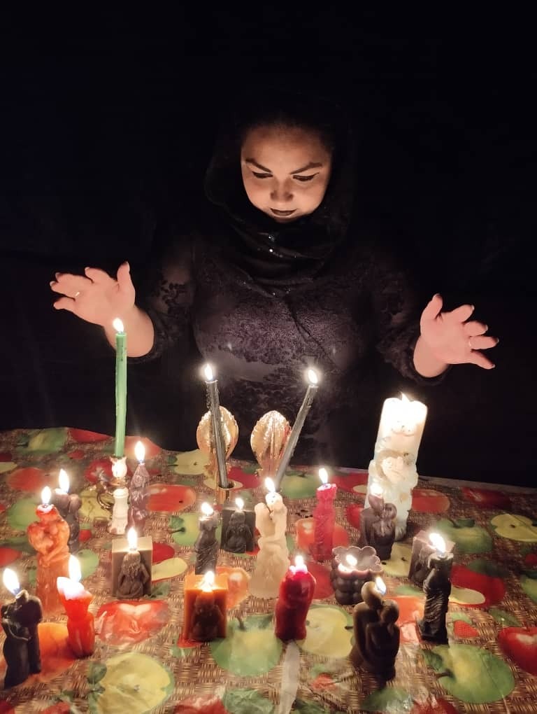 Гадалка Изумруда